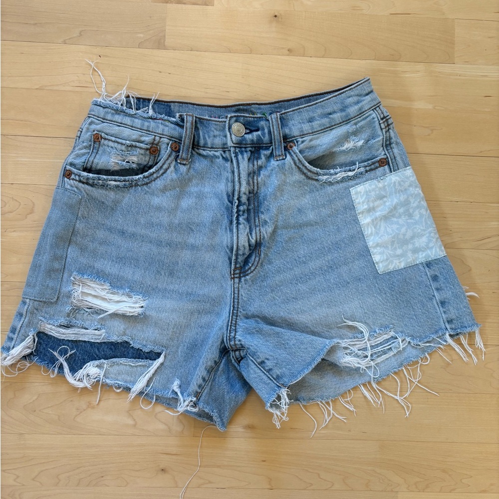 jeans shorts from american eagle